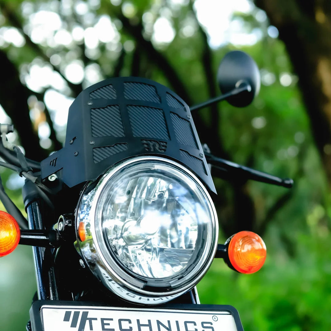 METEOR 350 METAL VISOR