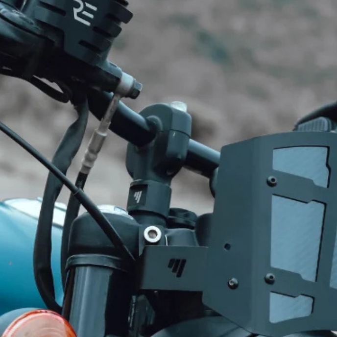 HUNTER 350 HANDLE BAR RISER