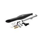 RRP Rumbler Ace (Black) Exhaust for Royal Enfield Classic 350