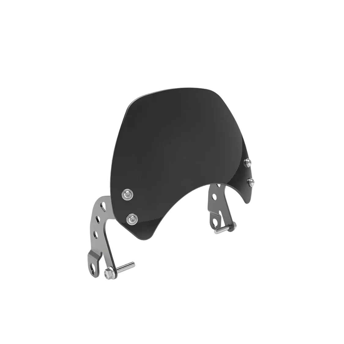 Visor Black Glass Interceptor/GT
