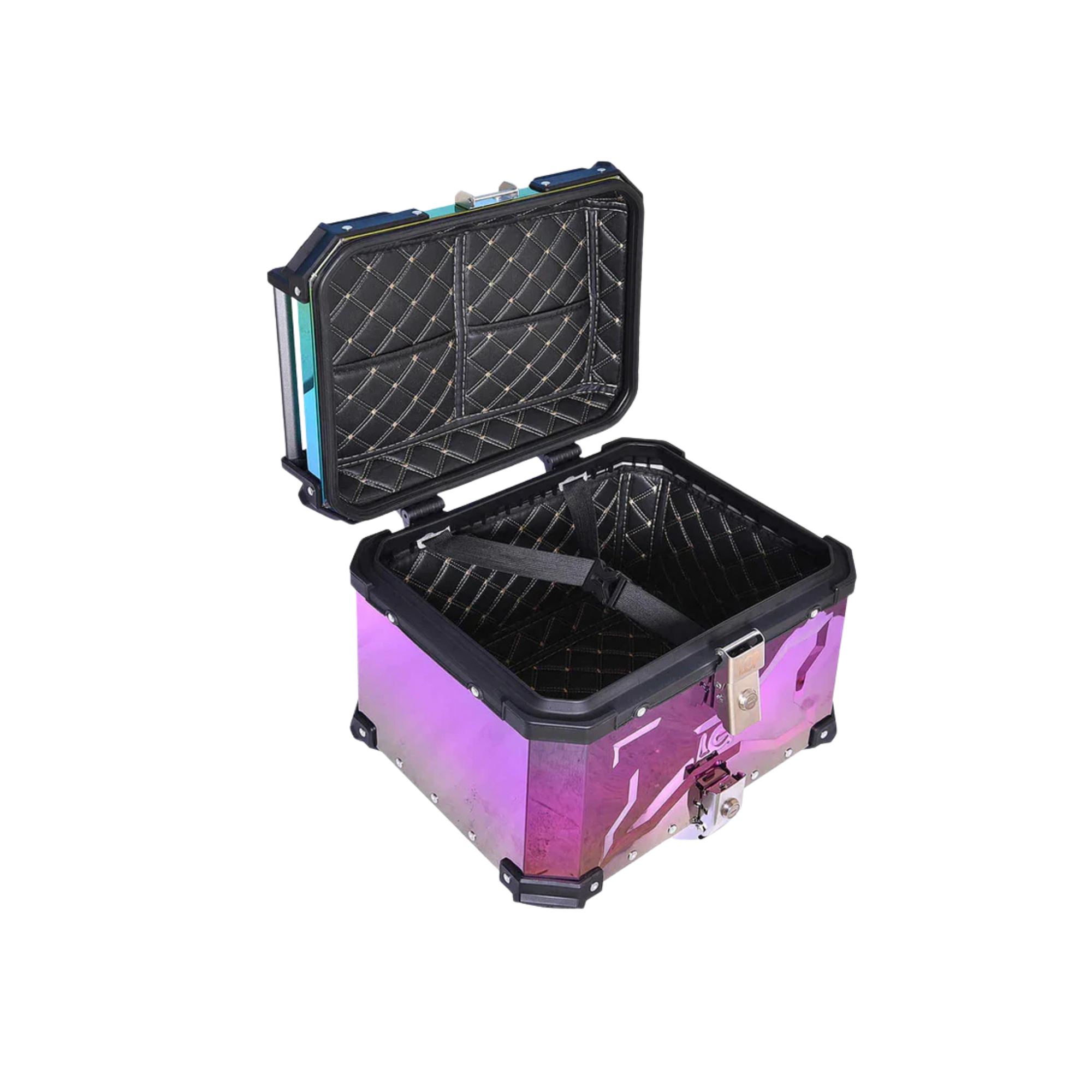 LGP 45L Aluminum Motorcycle Top Box