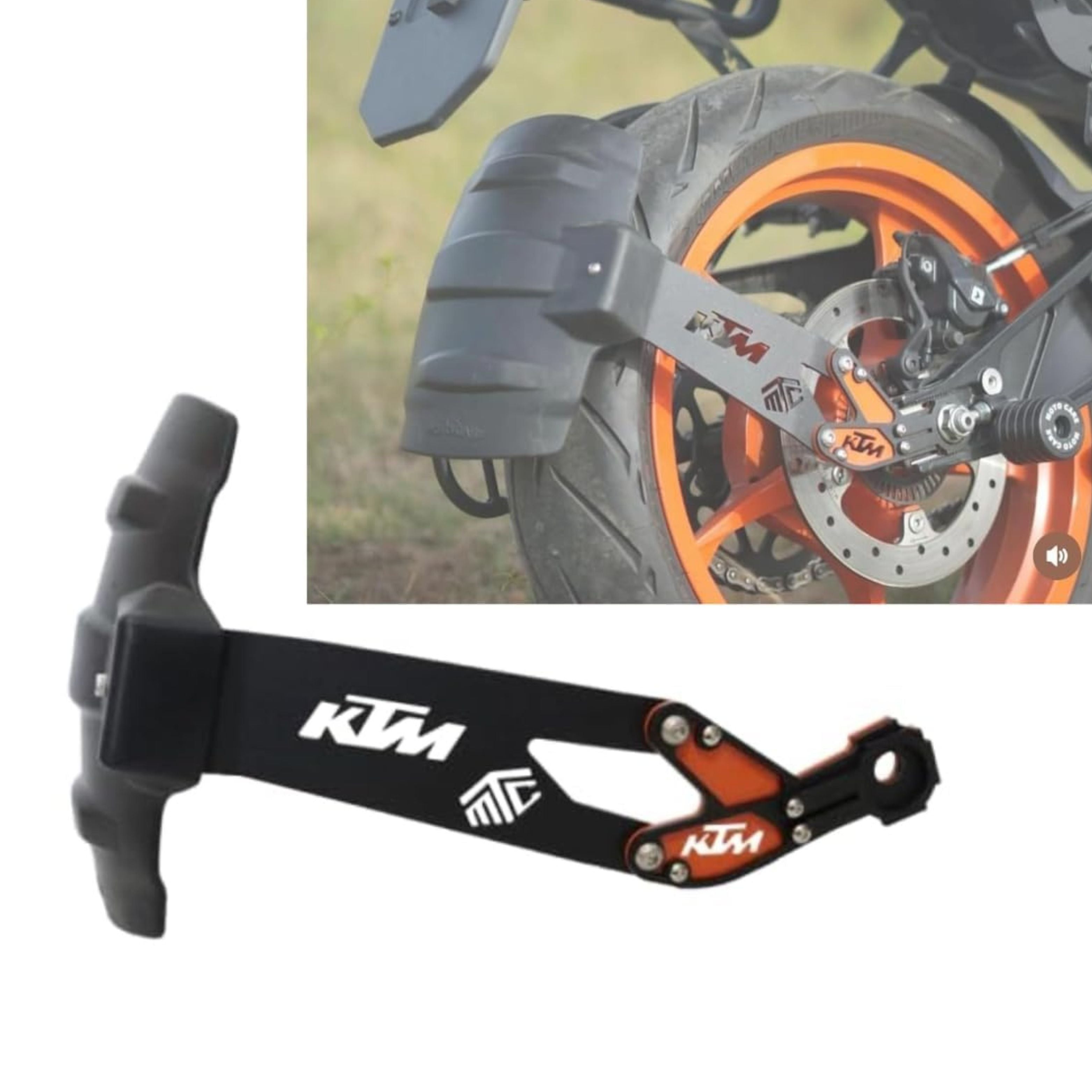 Tyre Hugger Mudguard KTM