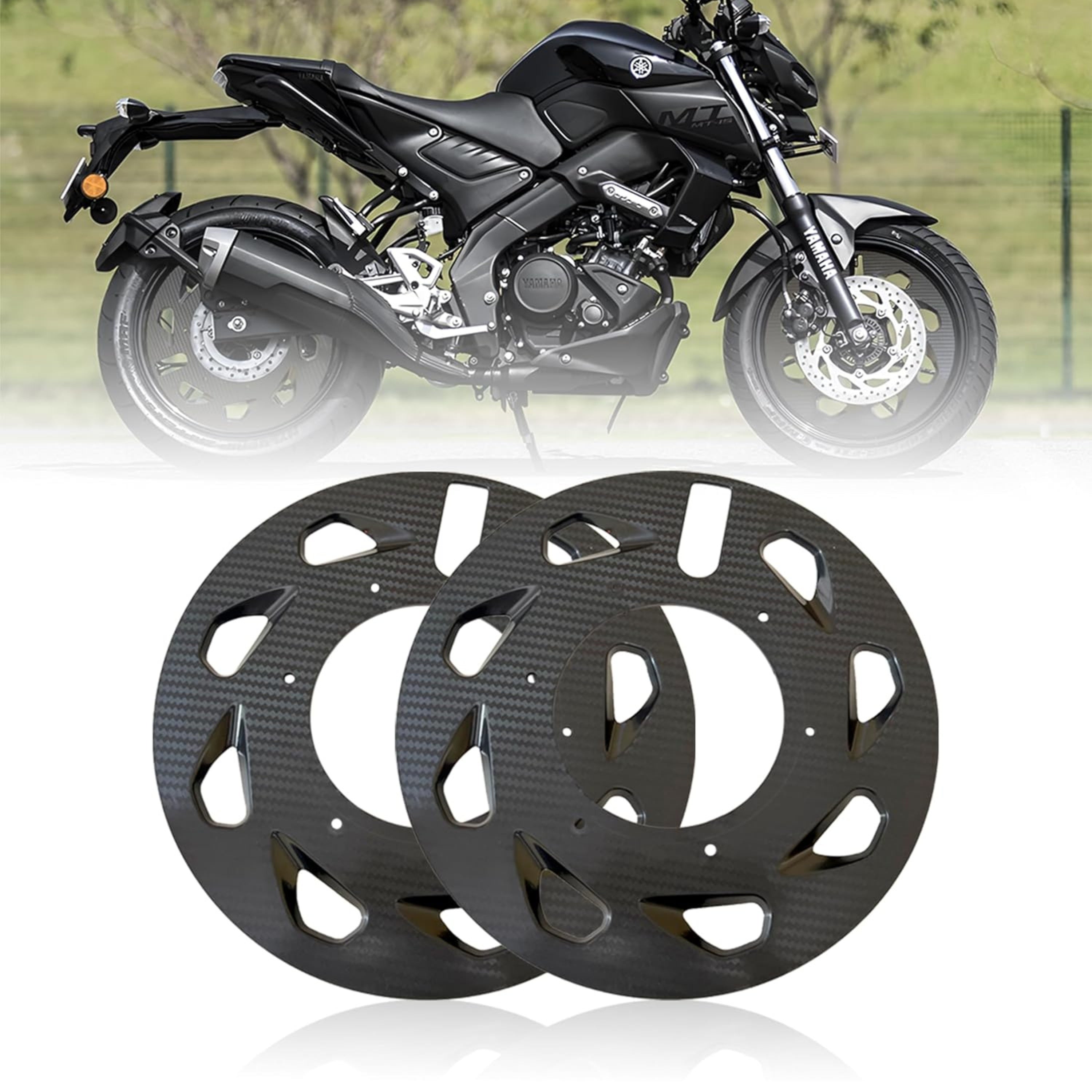 Pro Disc Carbon Finish 17"