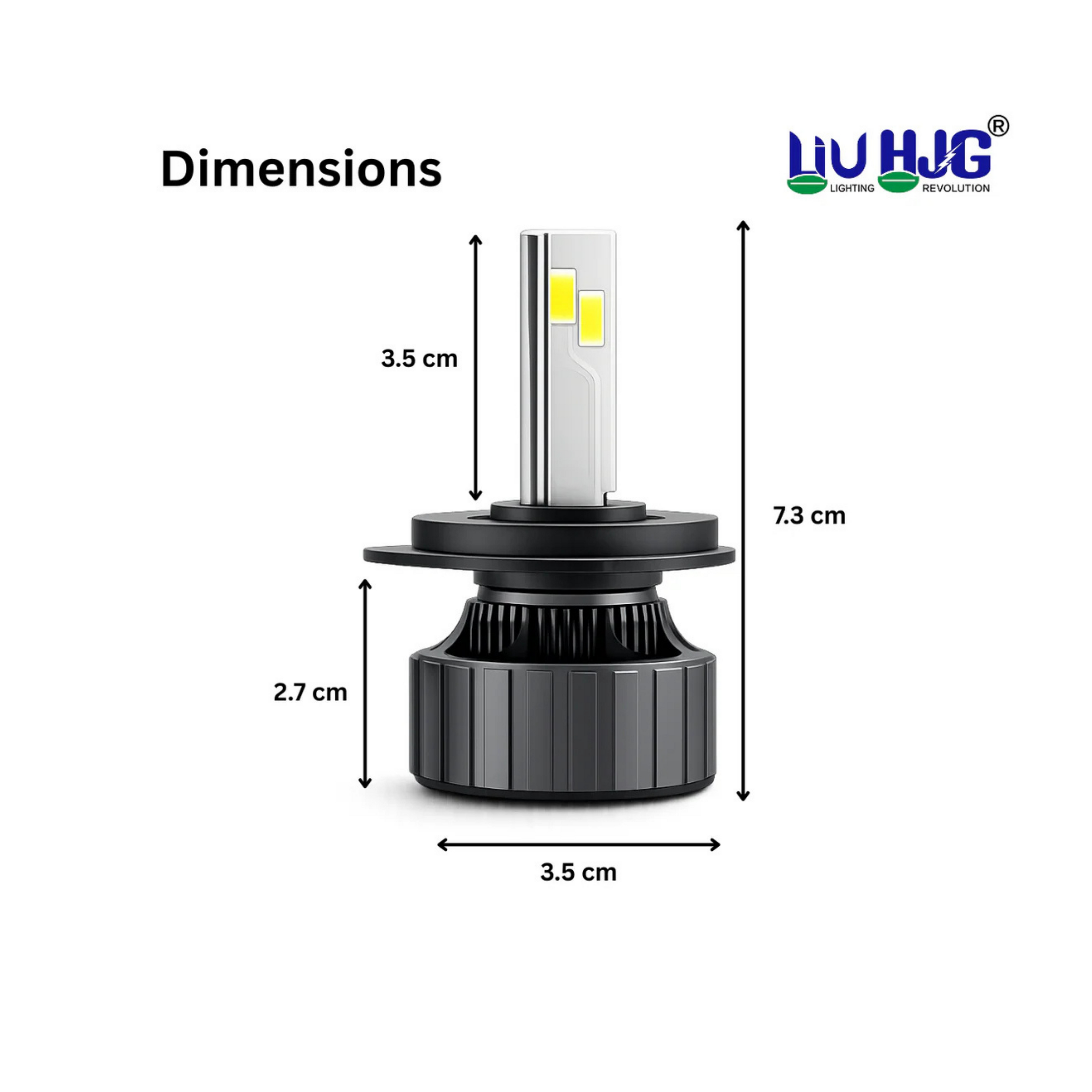 LED 120W Headlight LIUHJG