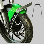 Front Fender Number Plate Clamp