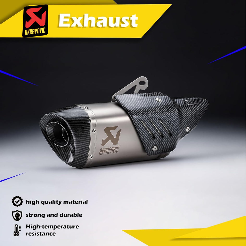 Exhaust Silencer Akrapovic