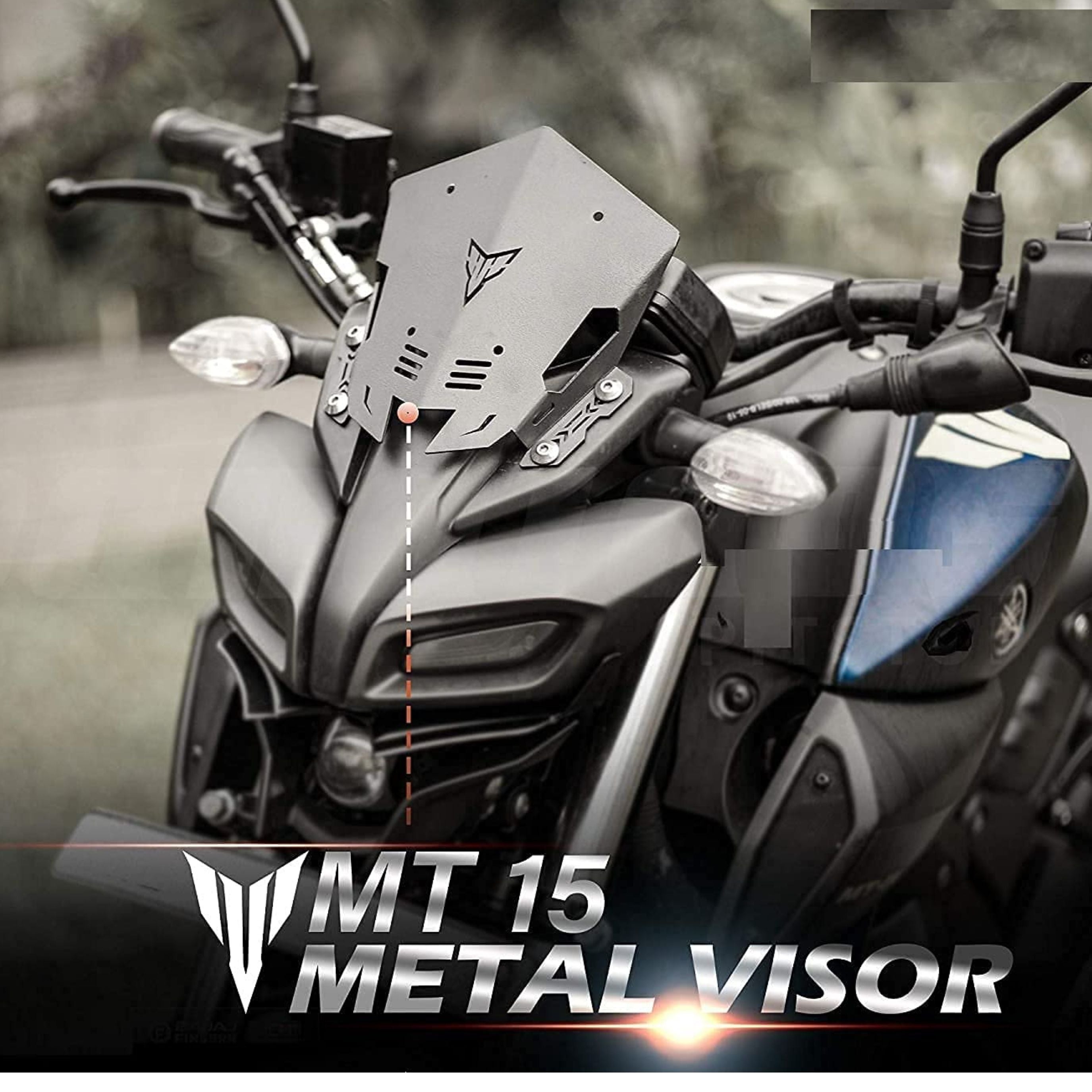 Visor Metal MT-15