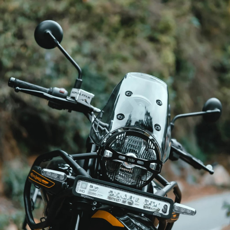 HIMALAYAN 450 HEADLIGHT GRILL