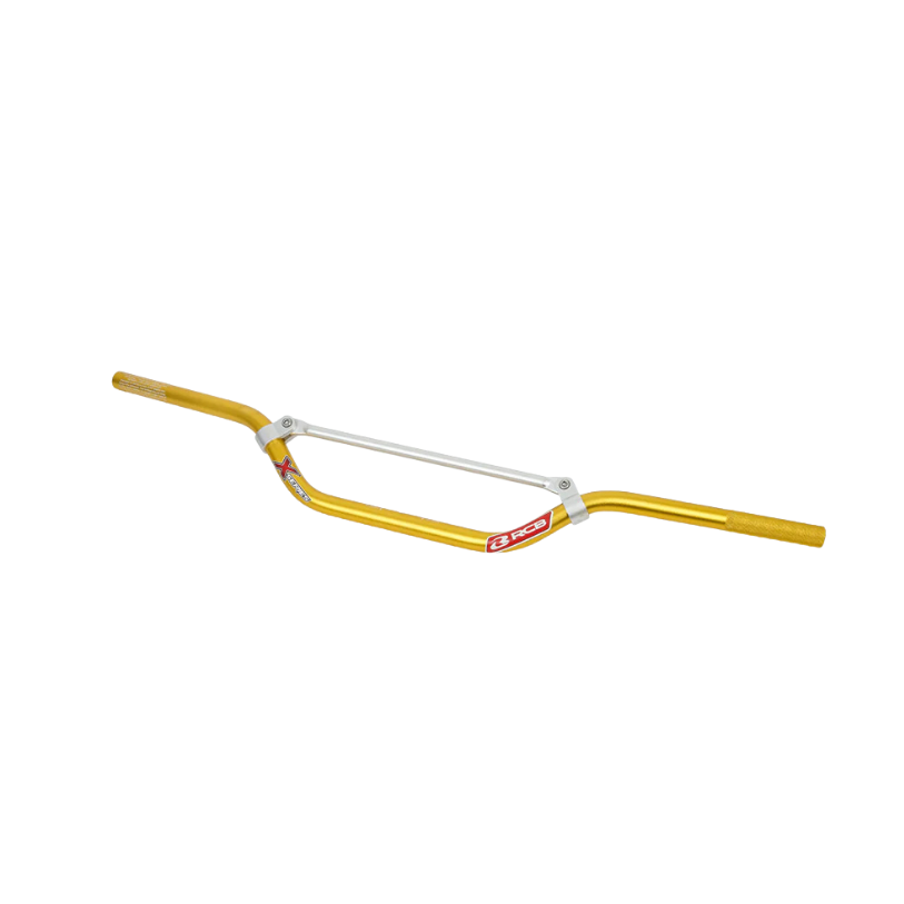 RCB X Series Standard Handlebar 22.2mm Low Gold 01HB011G