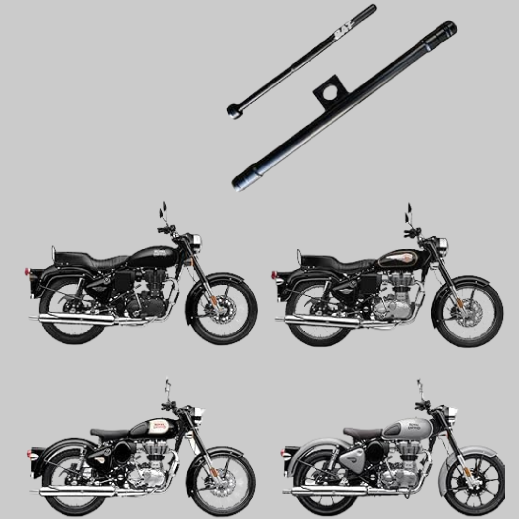 Single rod Crash Guard Bullet