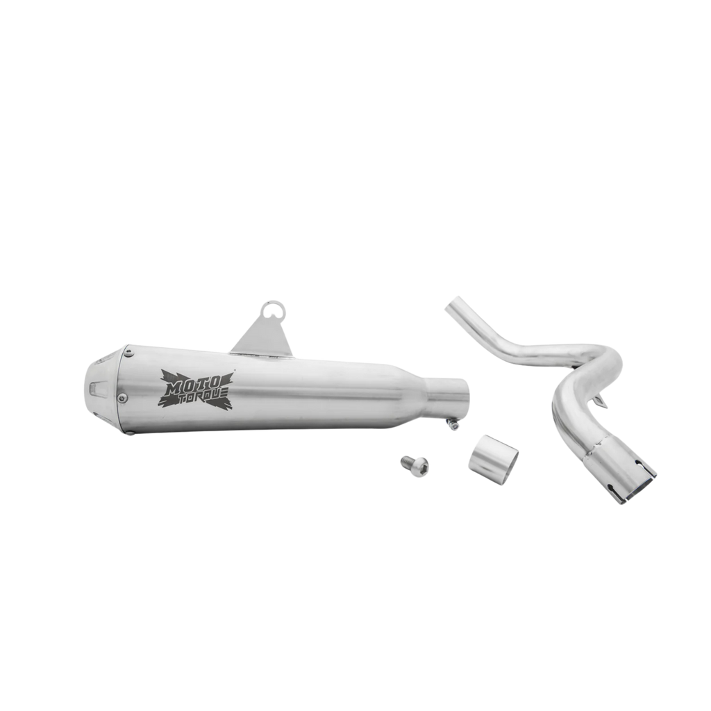 MOTO TORQUE EXHAUST KTM