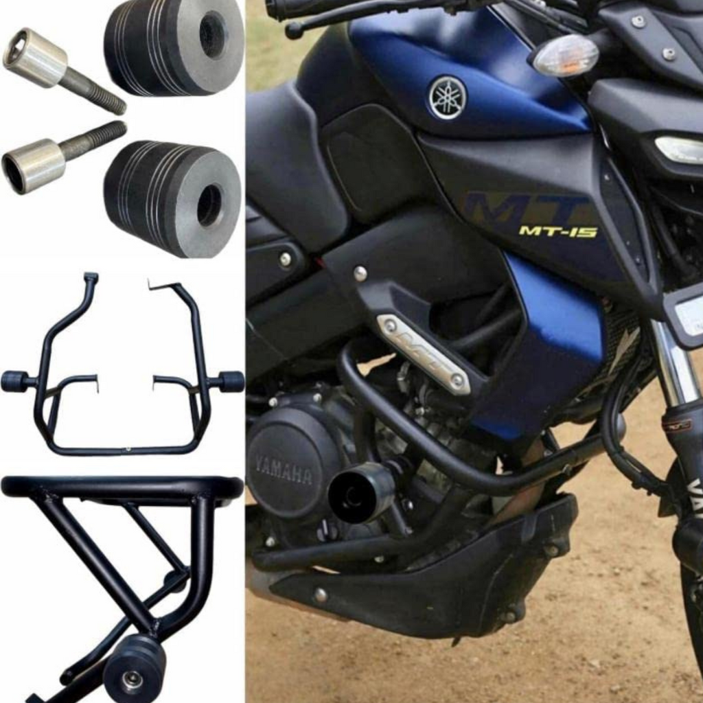 Crash Guard MT-15 Black