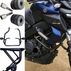 Crash Guard MT-15 Black