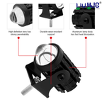 LIU HJG® Mini Driving LED Fog Light - 36W 5-Modes