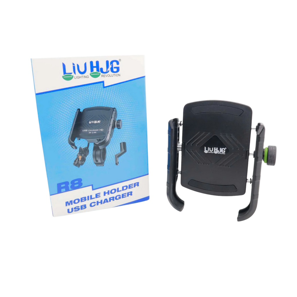 Mobile Mount with USB Charger LIUHJG M8