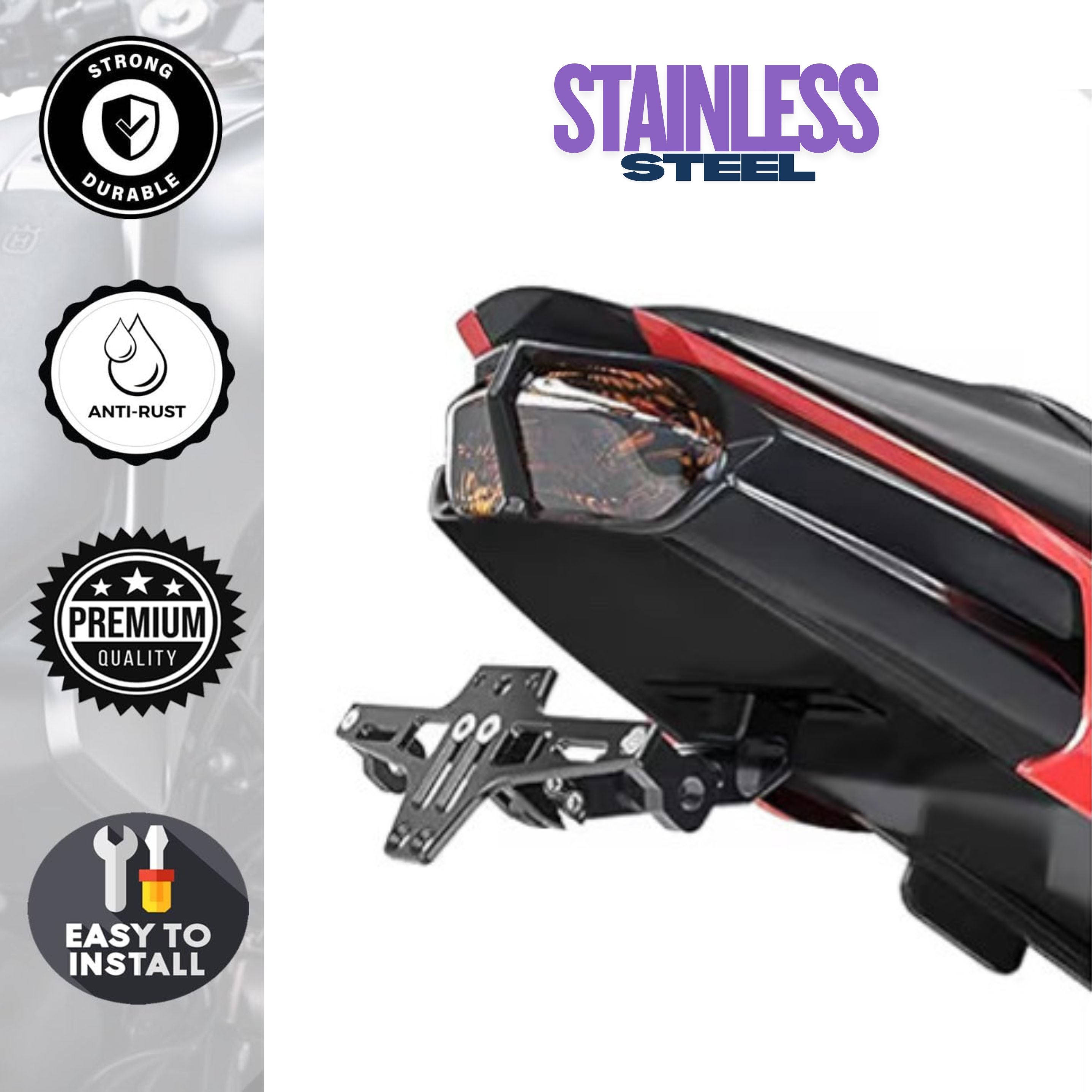 Tail Tidy Long Adjustable