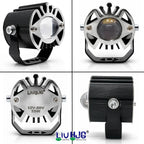 LIU HJG Original 25W Dual-Color LED Fog Light