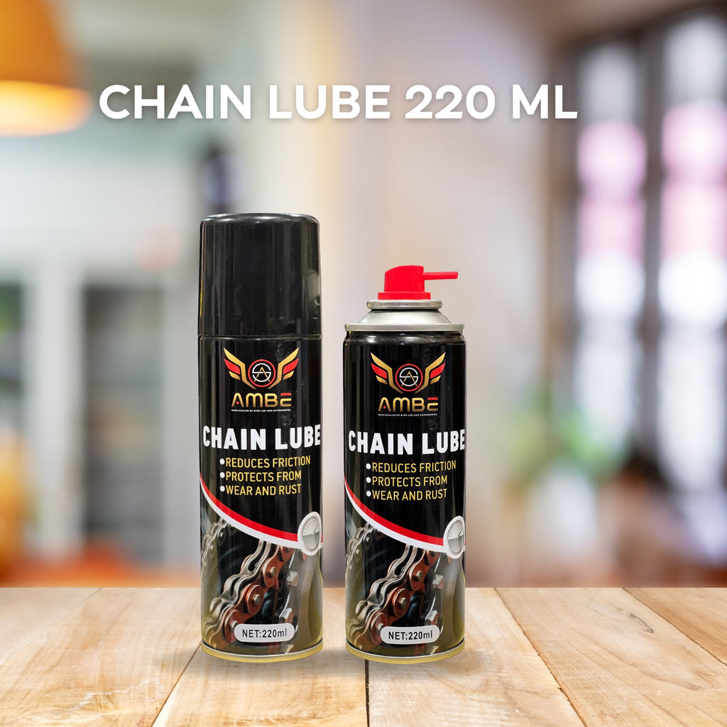 AMBE CHAIN LUBE (220ML) BUNDLE