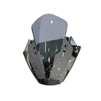 Windshield Visor KTM Black (Smoke)