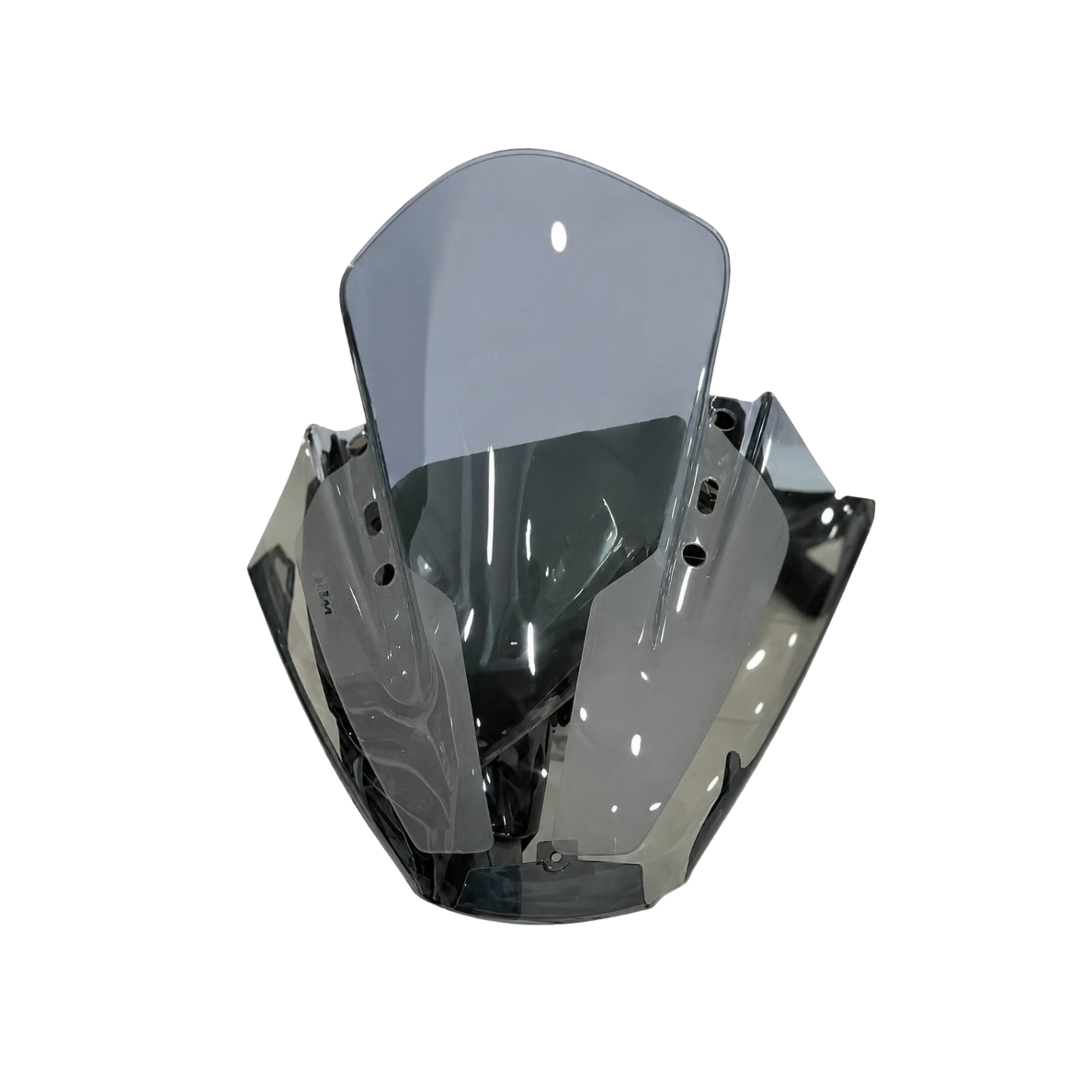 Windshield Visor KTM Black (Smoke)