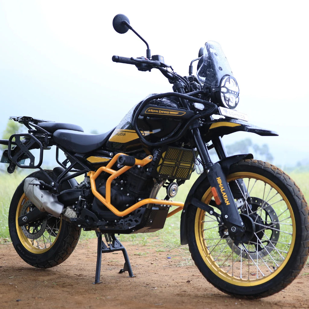 HIMALAYAN 450 CRASH GUARD -(YELLOW)