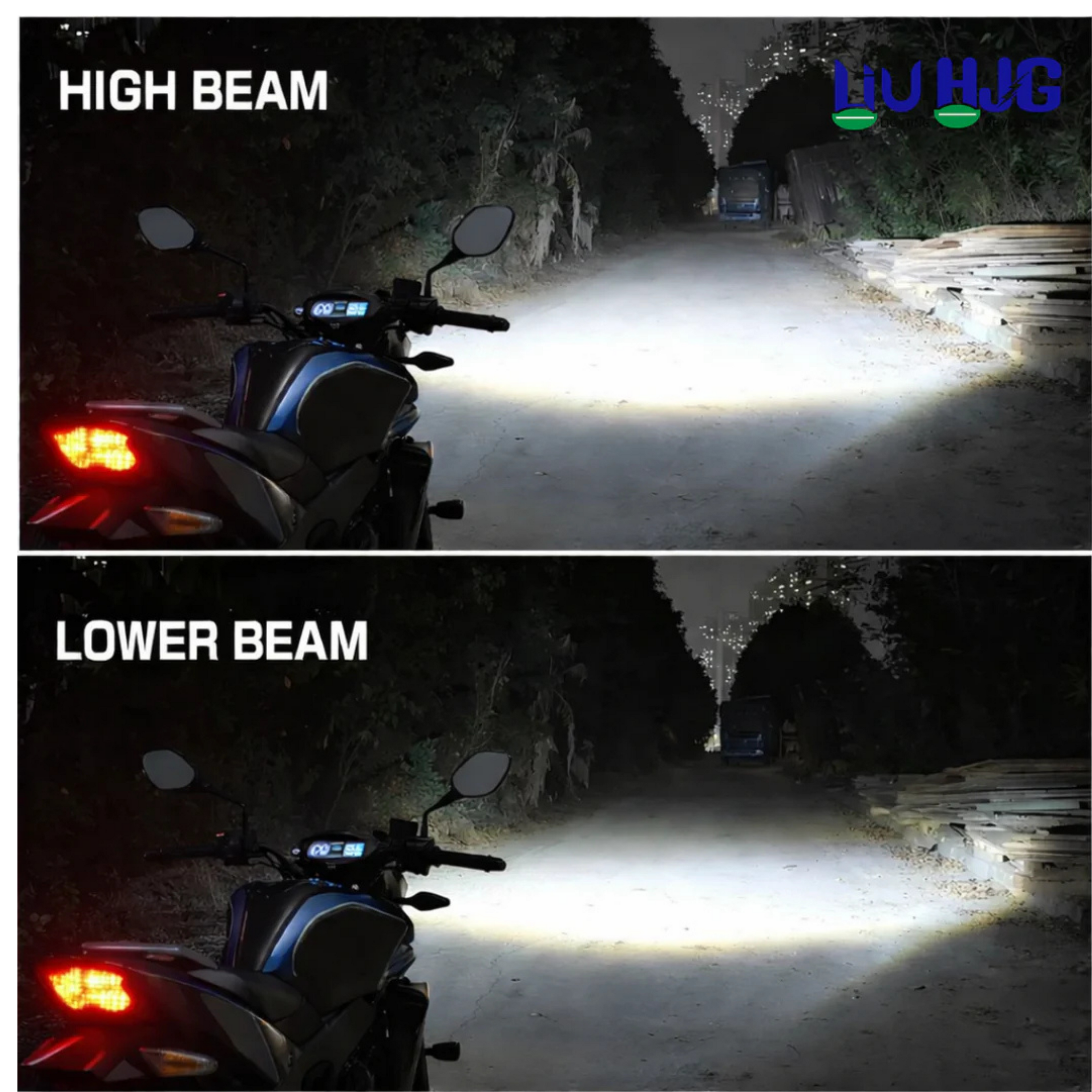 LED 120W Headlight LIUHJG