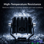 LIU HJG LED Tiny Laser Cannon Single Lens Fog Light Wateproof & Dustproof