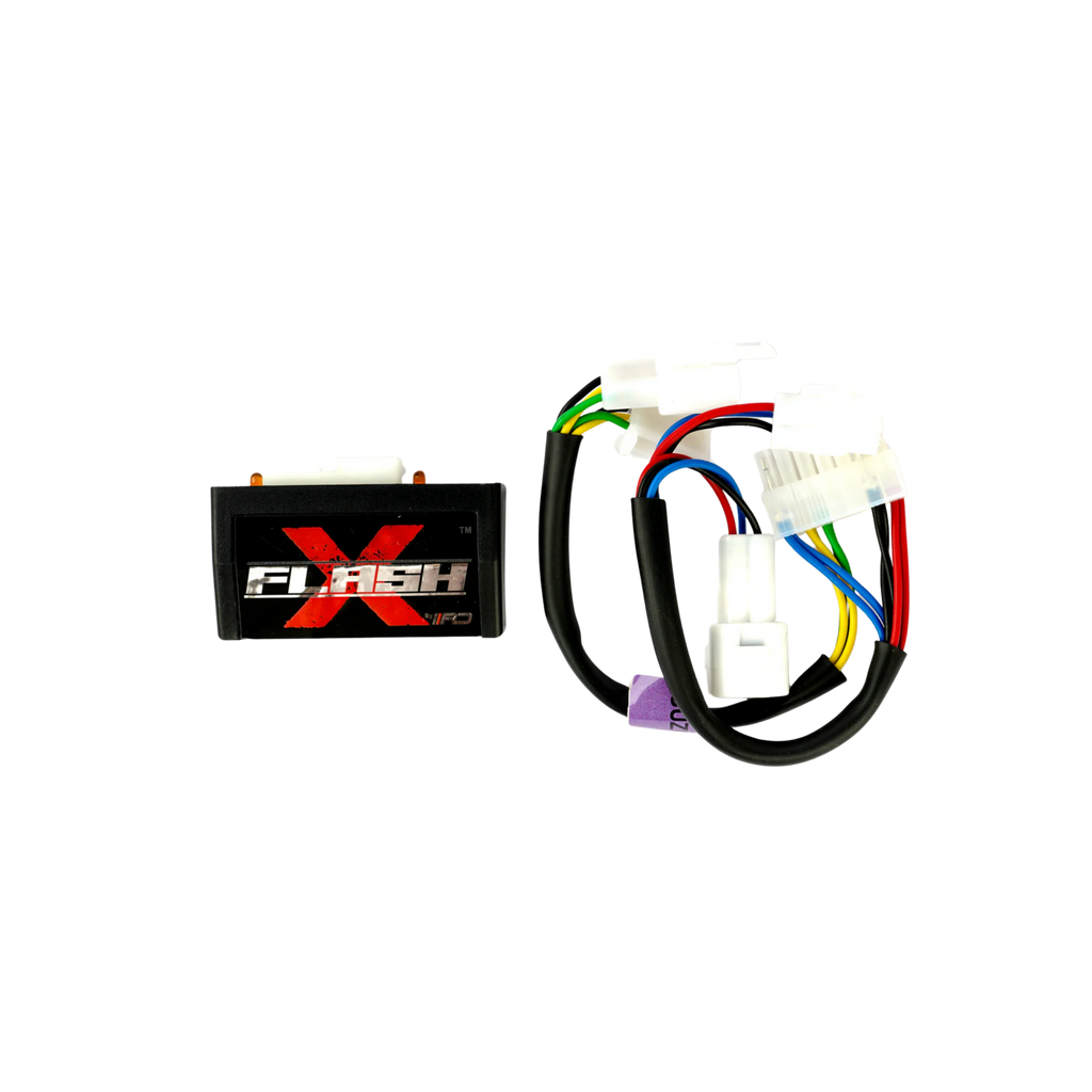 Flash X Hazard Bajaj NS 160