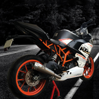 MOTO TORQUE EXHAUST KTM