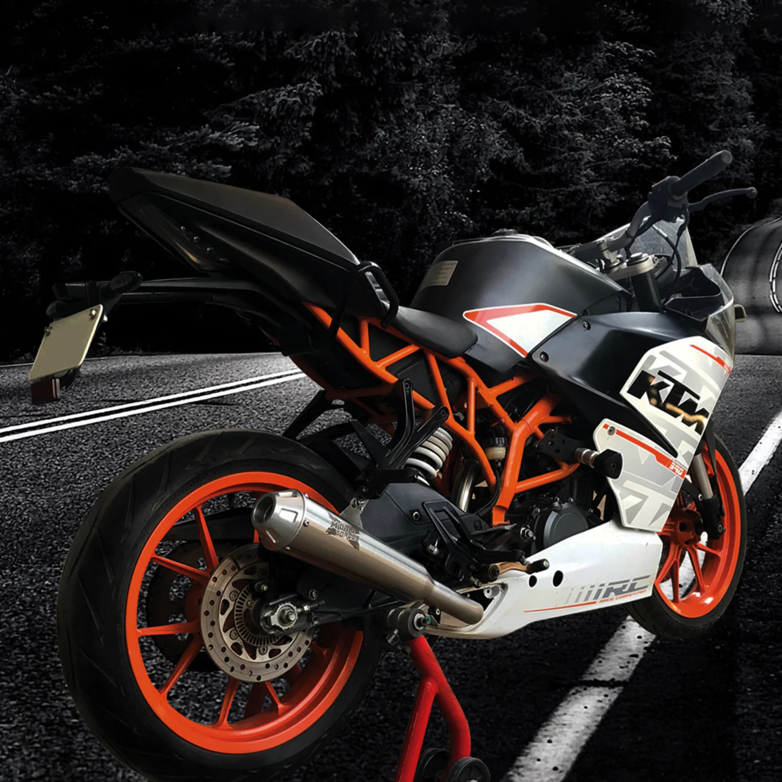 MOTO TORQUE EXHAUST KTM