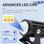 LIU HJG® Mini Driving LED Fog Light - 36W 5-Modes