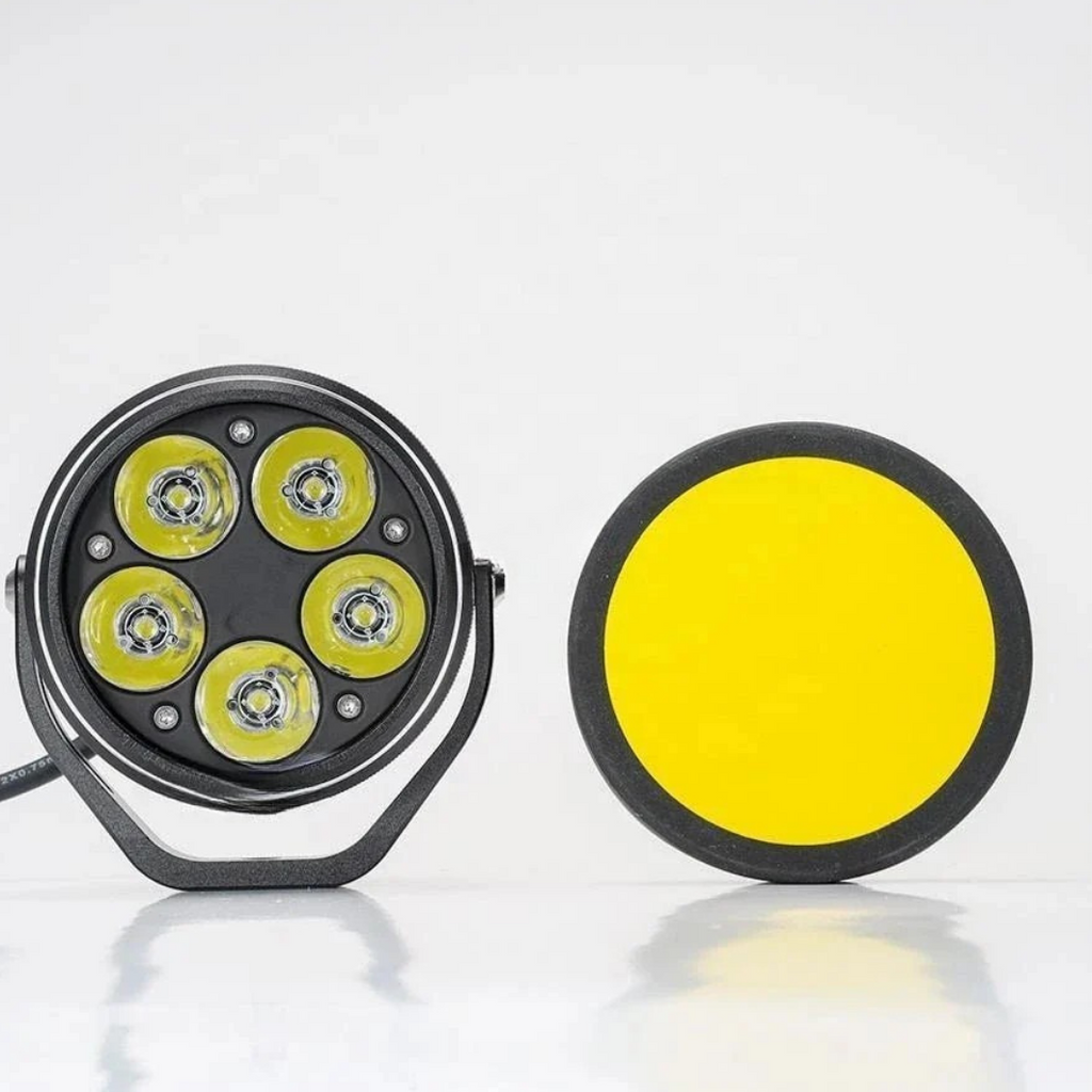 LIU HJG 5 LED 100W Round CREE Foglight