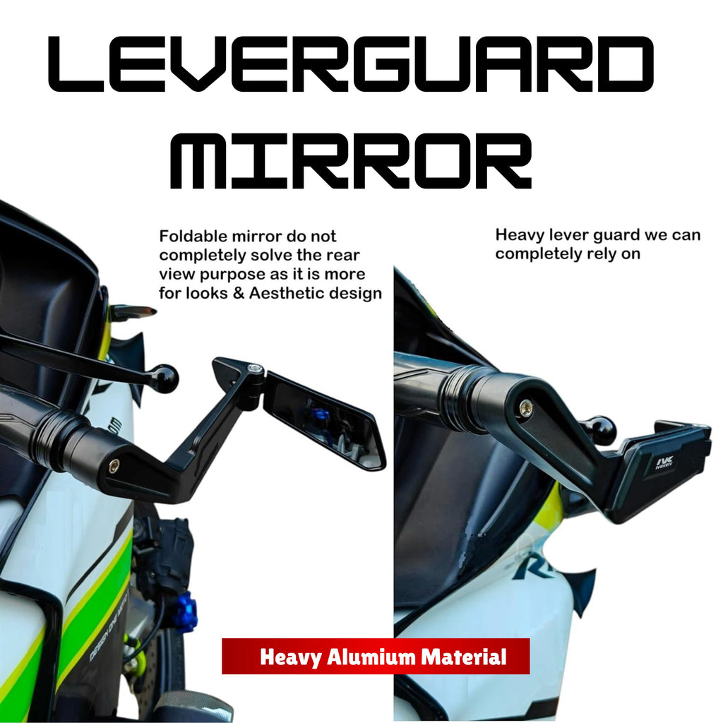 Lever Guard Mirror