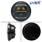 LED Headlight 7 Inch DRL High Brightness (HJG-C198)