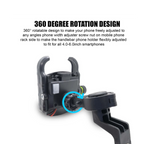 Mobile Mount with USB Charger LIUHJG M8