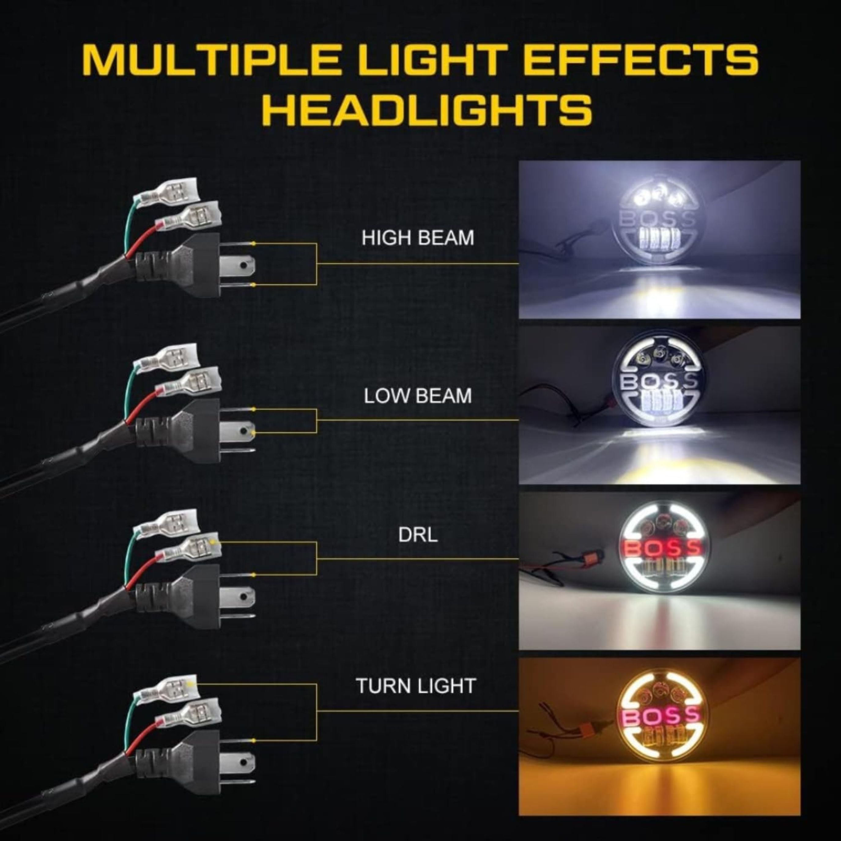 Boss Headlight LIUHJG