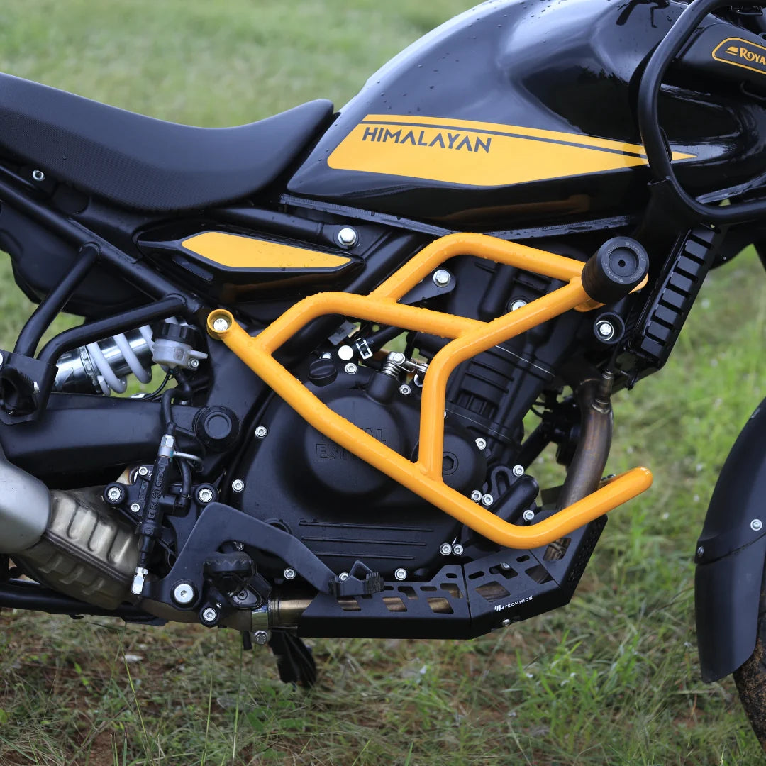 HIMALAYAN 450 CRASH GUARD -(YELLOW)