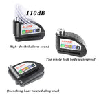 Disc Lock Alarm Heavy Duty