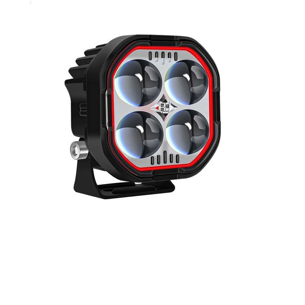 Led Fog Light Multi Mode 4 eye
