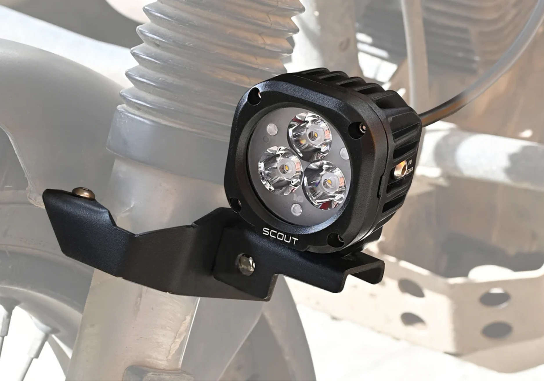 Maddog Scout Auxiliary Light