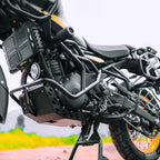 HIMALAYAN 450 RADIATOR GUARD (SILVER)