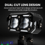 LIU HJG Dual Cut Lens LED Fog Light  120W