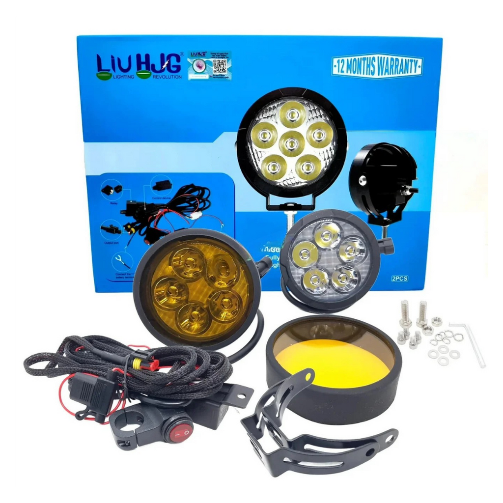 LIU HJG 5 LED 100W Round CREE Foglight