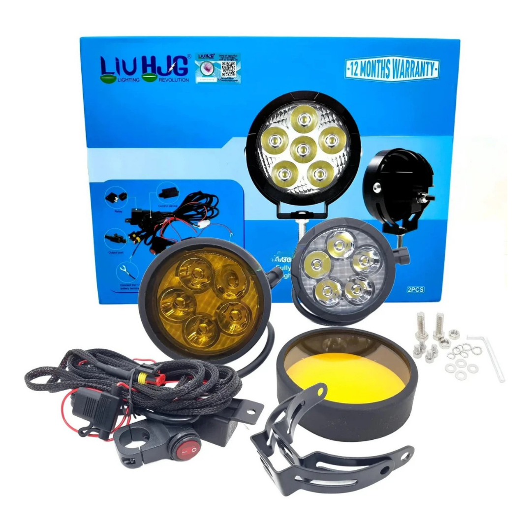 LIU HJG 5 LED 100W Round CREE Foglight