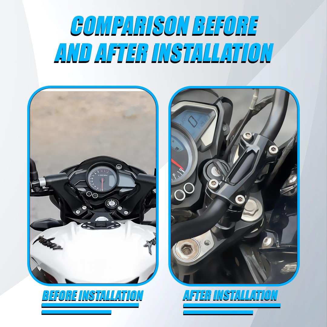 Handle Bar Conversion Kit NS 160