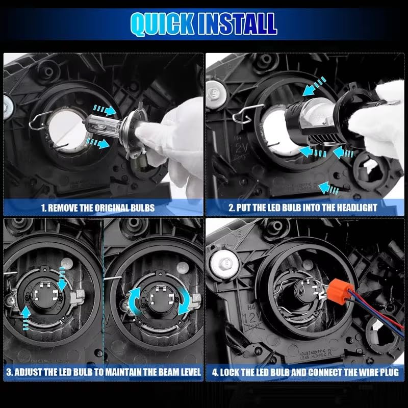 Led Projector Head Light LIUHJG
