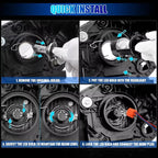 Led Projector Head Light LIUHJG