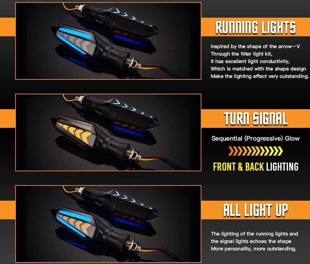 Led Indicator Arrow running