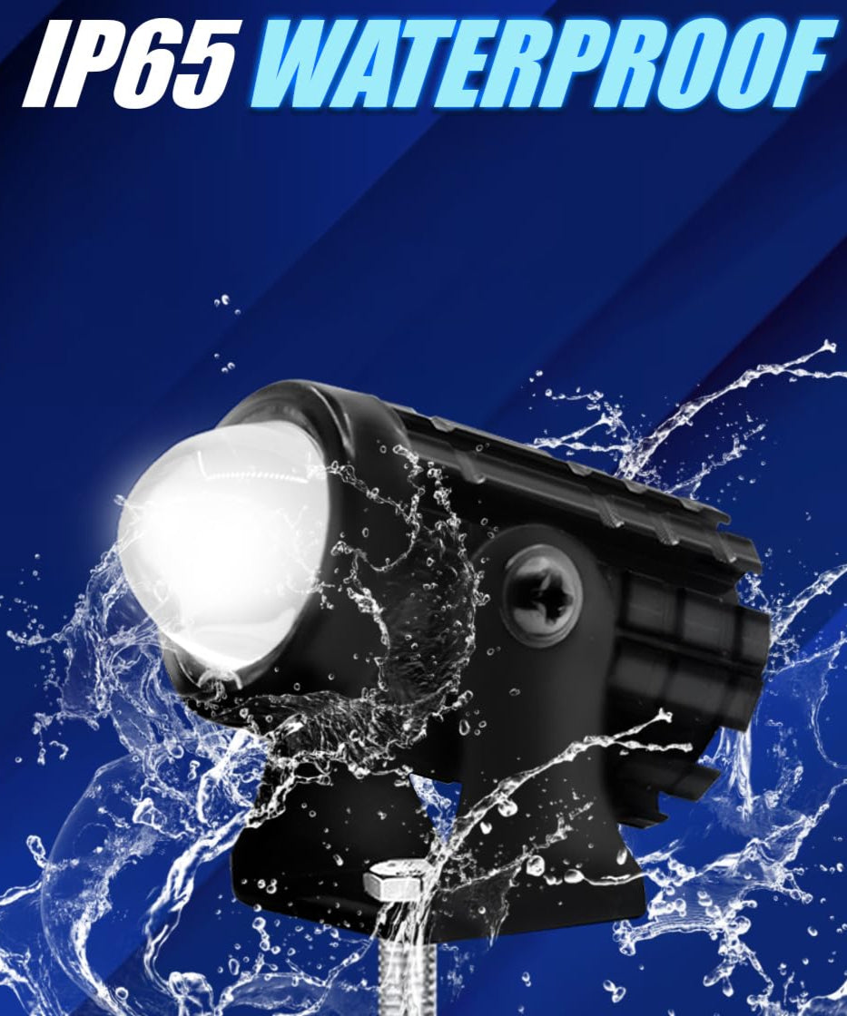 Led Fog Light R2R Y/W (1 Yr Warranty)