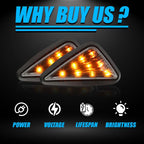Led Triangle Indicator R15